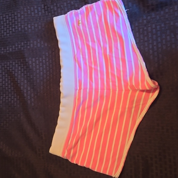 Vintage Victoria Secret PINK beach shorts. Pink and white. - Picture 7 of 11